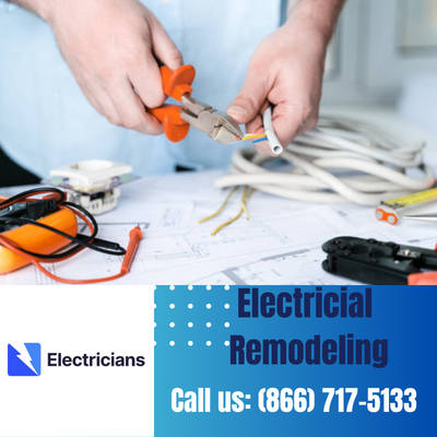 Top-notch Electrical Remodeling Services | Kokomo Electricians