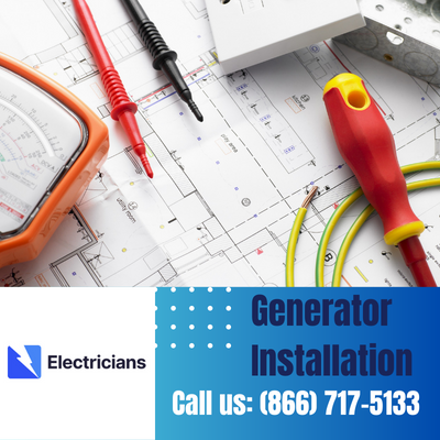 Kokomo Electricians: Top-Notch Generator Installation and Comprehensive Electrical Services