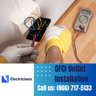 GFCI Outlet Installation by Kokomo Electricians | Enhancing Electrical Safety at Home