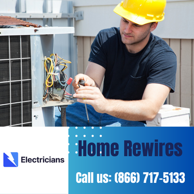 Home Rewires by Kokomo Electricians | Secure & Efficient Electrical Solutions